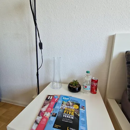 Apartment Zentrale Und Komfortable Leipzig